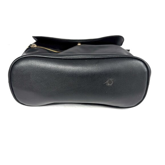 Bebe 3-Piece Bag Set Black with Gold Hardware – Crossbody, Backpack & Tot - Picture 12 of 16